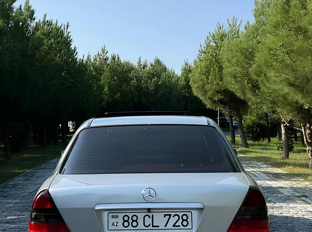 Mercedes C 180, 1.8 L, 1998 year, 335 419 km, Baku - Price: 12 800 ₼ - Tunel.az