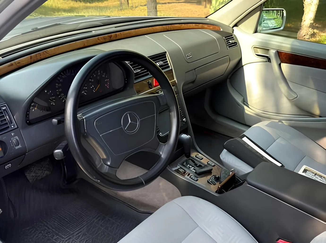 Mercedes C 180, 1.8 L, 1998 year, 335 419 km, Baku - Price: 12 800 ₼ - Tunel.az