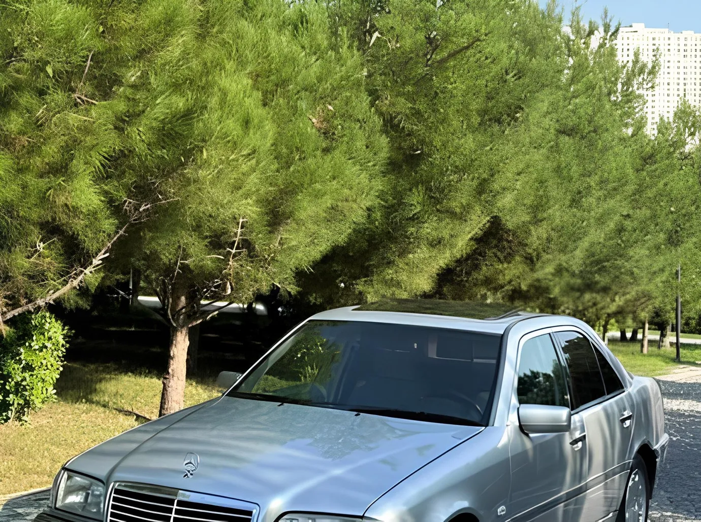 Mercedes C 180, 1.8 L, 1998 year, 335 419 km, Baku - Price: 12 800 ₼ - Tunel.az
