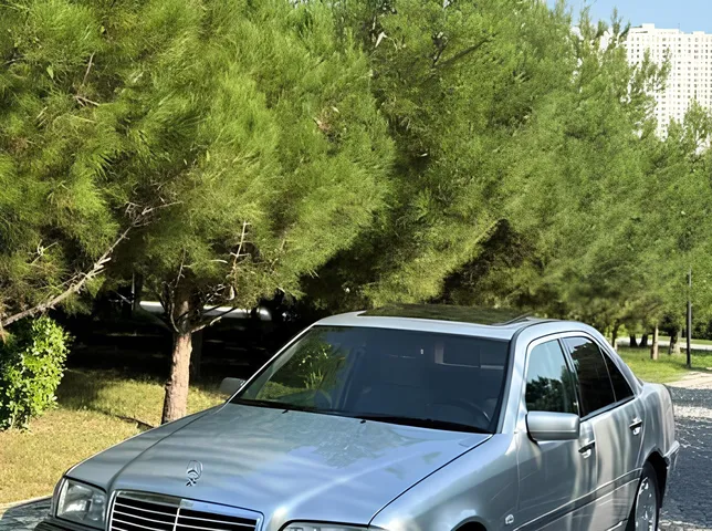 Mercedes C 180, 1.8 L, 1998 year, 335 419 km, Baku - Price: 12 800 ₼ - Tunel.az