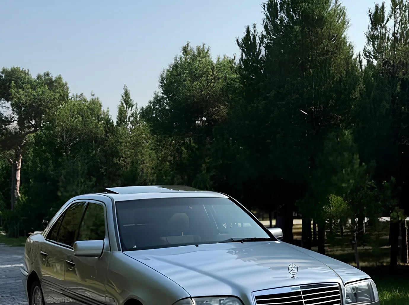 Mercedes C 180, 1.8 L, 1998 year, 335 419 km, Baku - Price: 12 800 ₼ - Tunel.az