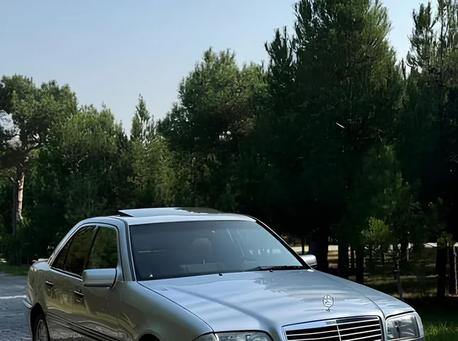 Mercedes C 180, 1.8 L, 1998 year, 335 419 km, Baku - Price: 12 800 ₼ - Tunel.az