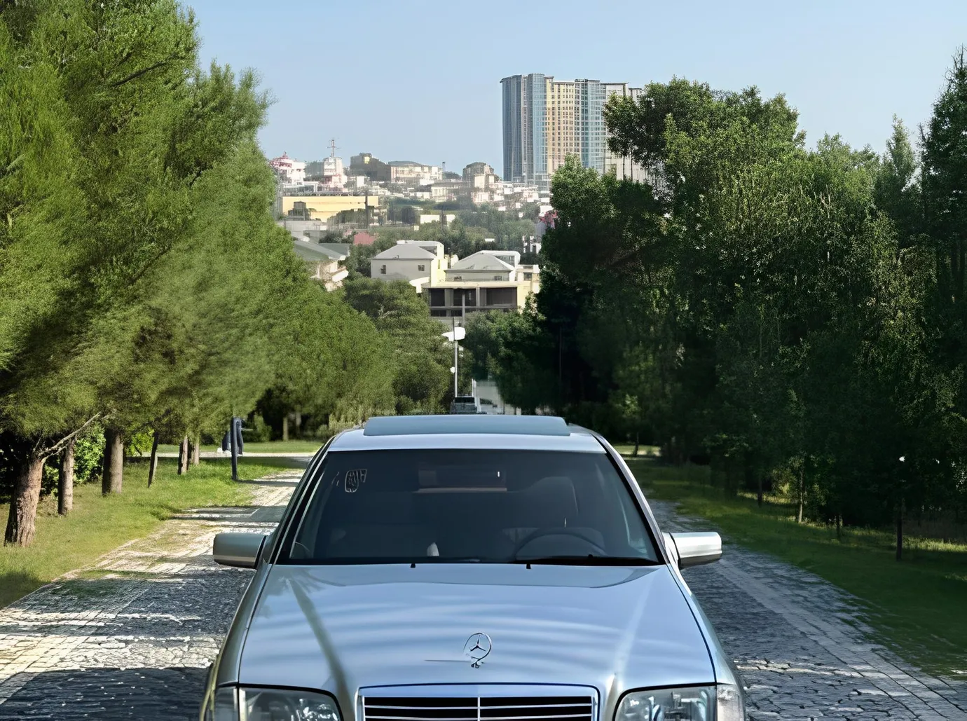 Mercedes C 180, 1.8 L, 1998 year, 335 419 km, Baku - Price: 12 800 ₼ - Tunel.az