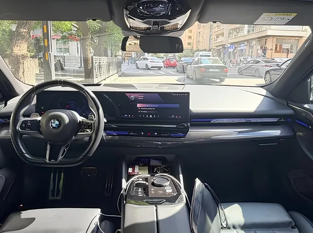 BMW 520, 2.0 L, 2023 год, 53 000 km, Баку - Цена: 109 100 ₼ - Tunel.az