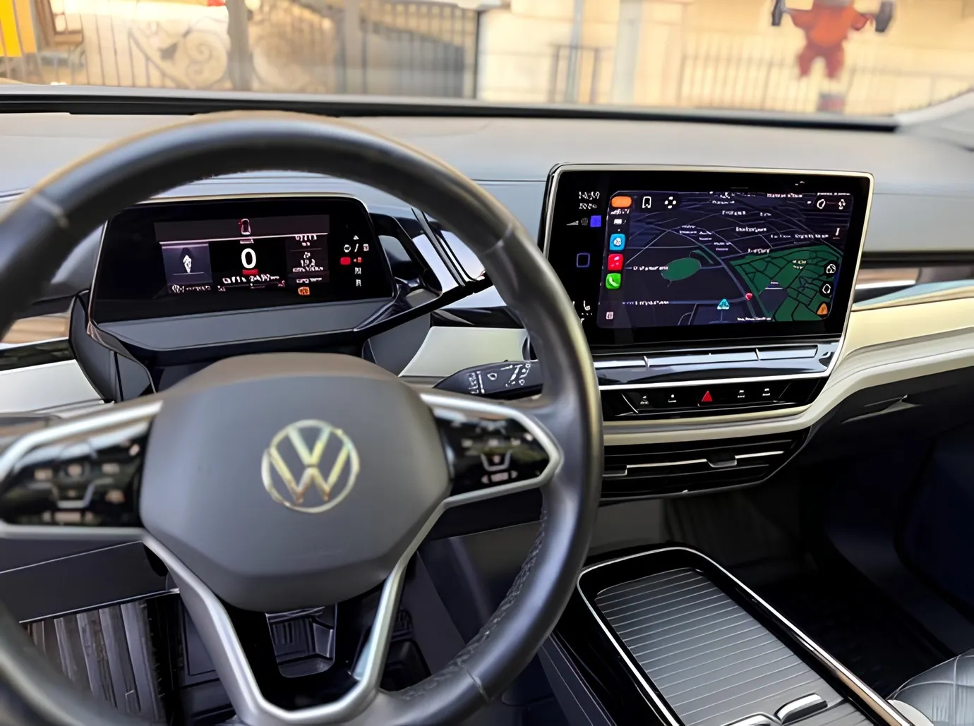 Volkswagen ID.6 Crozz, 2.3 L, 2022 год, 27 000 km, Баку - Цена: 38 500 ₼ - Tunel.az