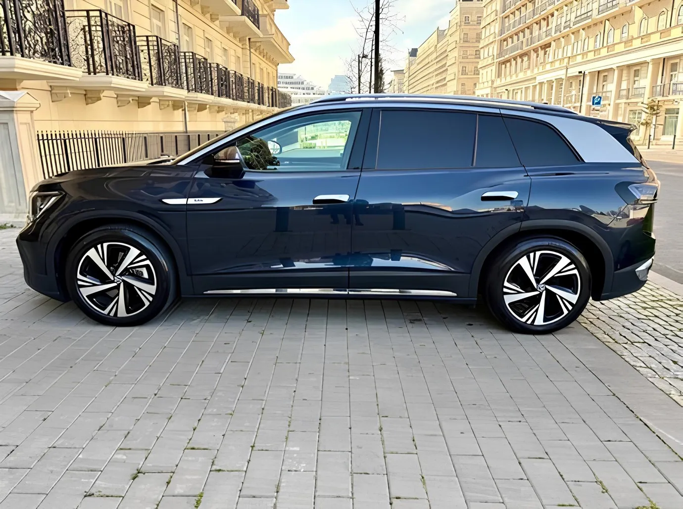 Volkswagen ID.6 Crozz, 2.3 L, 2022 год, 27 000 km, Баку - Цена: 38 500 ₼ - Tunel.az