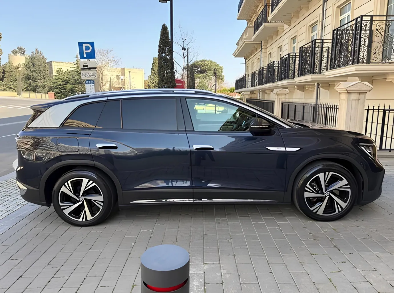 Volkswagen ID.6 Crozz, 2.3 L, 2022 год, 27 000 km, Баку - Цена: 38 500 ₼ - Tunel.az