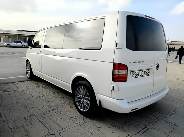Volkswagen Transporter, 2.5 L, 2007 год, 300 000 km, Баку - Цена: 22 000 ₼ - Tunel.az