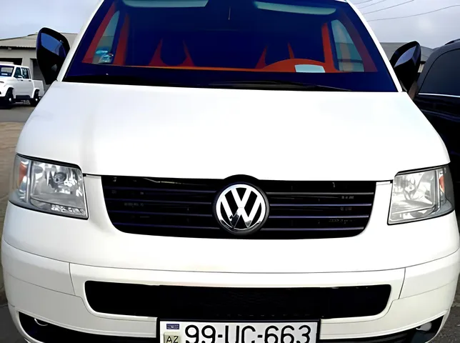 Volkswagen Transporter, 2.5 L, 2007 год, 300 000 km, Баку - Цена: 22 000 ₼ - Tunel.az