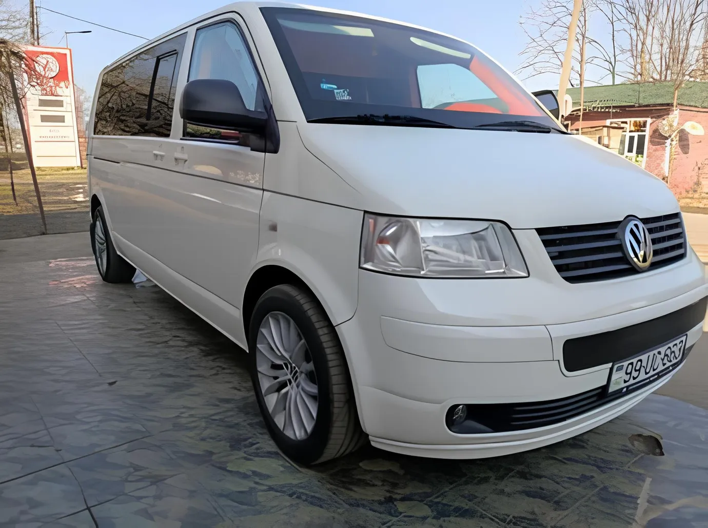 Volkswagen Transporter, 2.5 L, 2007 год, 300 000 km, Баку - Цена: 22 000 ₼ - Tunel.az