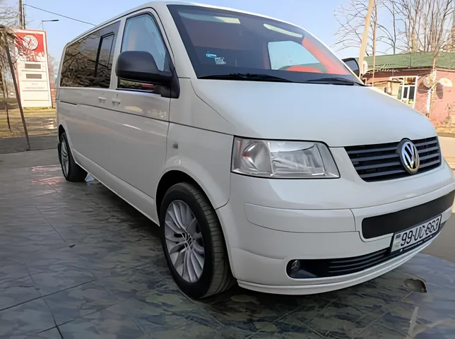 Volkswagen Transporter, 2.5 L, 2007 год, 300 000 km, Баку - Цена: 22 000 ₼ - Tunel.az
