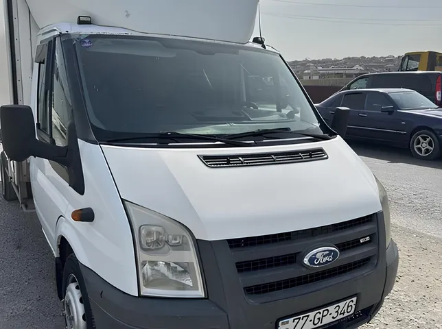 Ford Transit, 2.4 L, 2007 year, 440 000 km, Baku - Price: 21 500 ₼ - Tunel.az