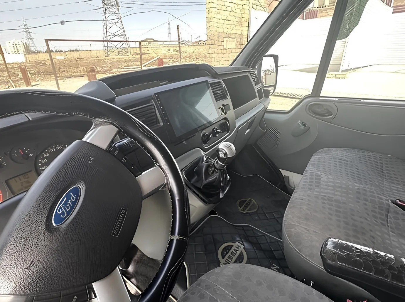 Ford Transit, 2.4 L, 2007 year, 440 000 km, Baku - Price: 21 500 ₼ - Tunel.az