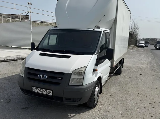 Ford Transit, 2.4 L, 2007 year, 440 000 km, Baku - Price: 21 500 ₼ - Tunel.az