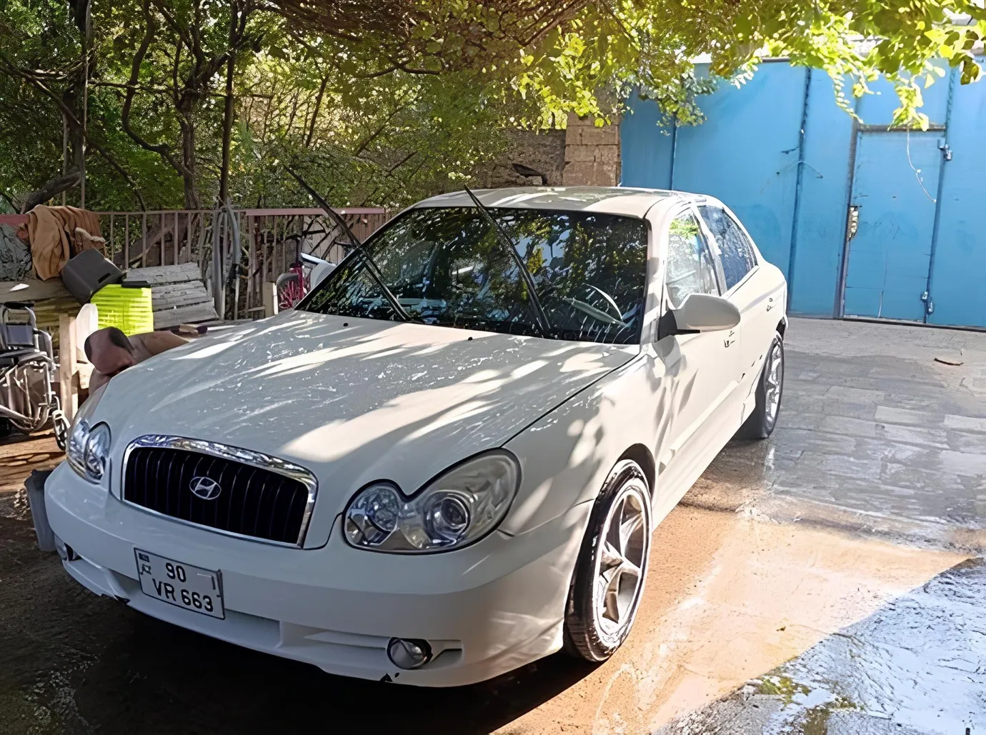 Hyundai Sonata, 2.0 L, 2002 year, 394 400 km, Baku - Price: 7 500 ₼ - Tunel.az