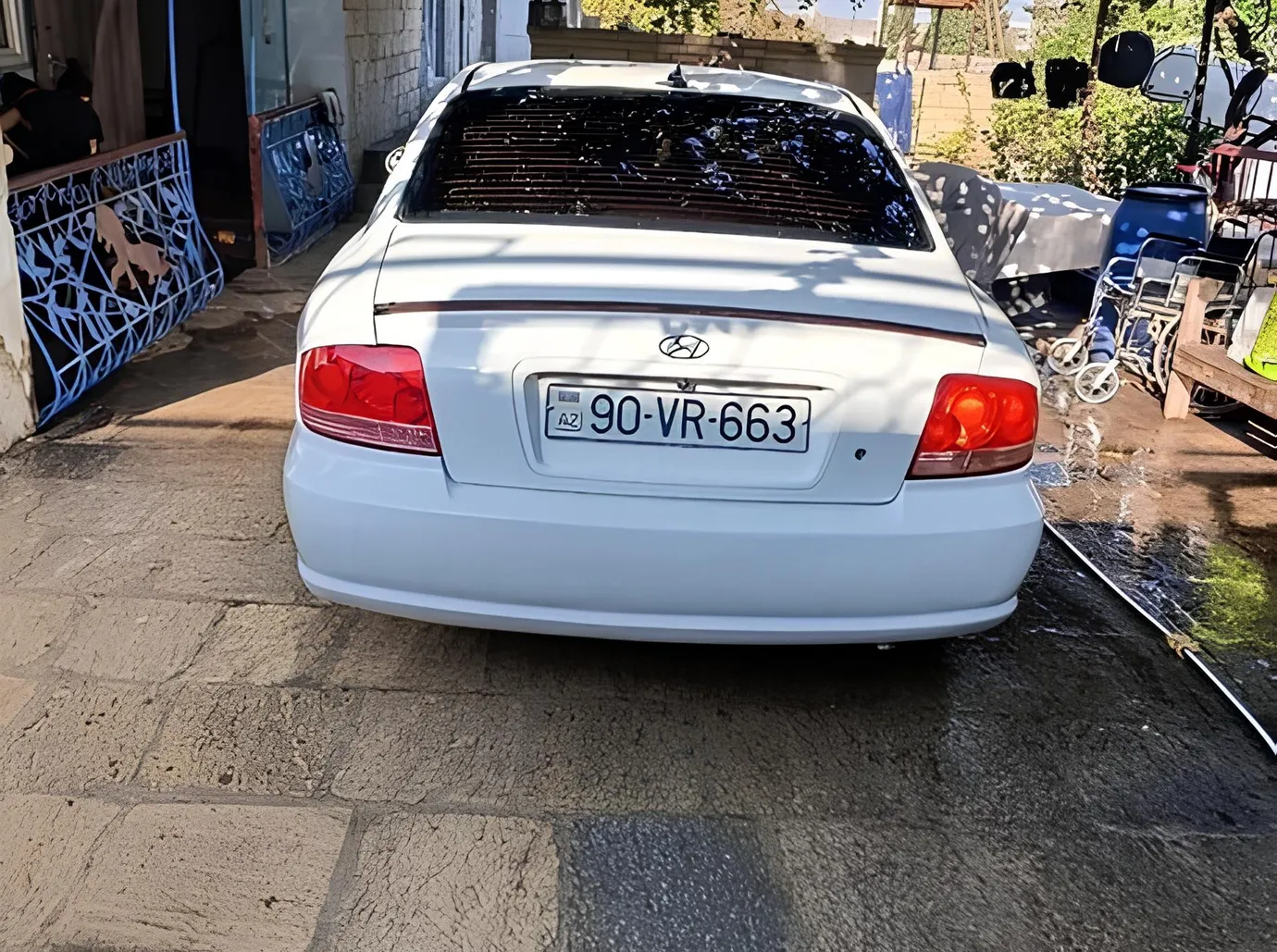 Hyundai Sonata, 2.0 L, 2002 year, 394 400 km, Baku - Price: 7 500 ₼ - Tunel.az