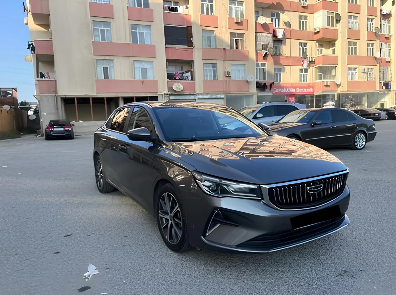 Geely Emgrand, 1.5 L, 2022 year, 98 000 km, Baku - Price: 21 900 ₼ - Tunel.az