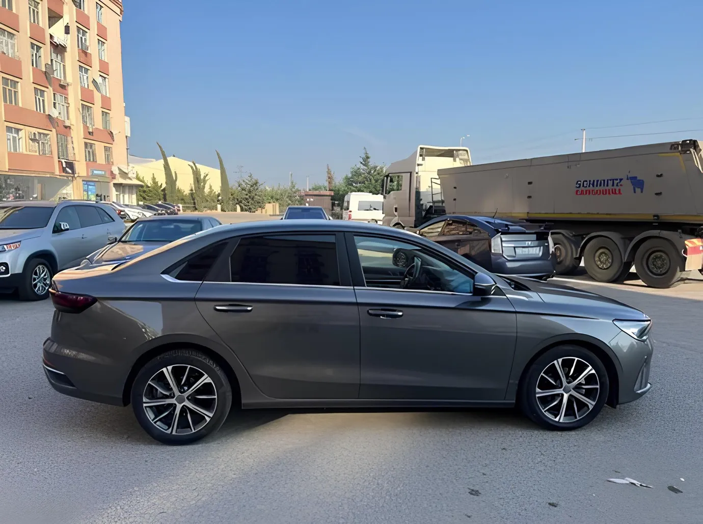 Geely Emgrand, 1.5 L, 2022 year, 98 000 km, Baku - Price: 21 900 ₼ - Tunel.az