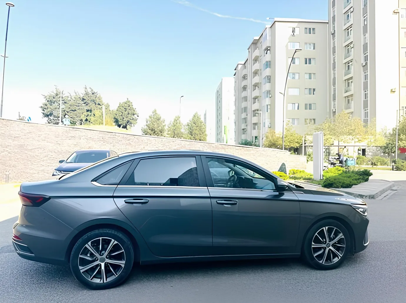 Geely Emgrand, 1.5 L, 2022 year, 98 000 km, Baku - Price: 21 900 ₼ - Tunel.az