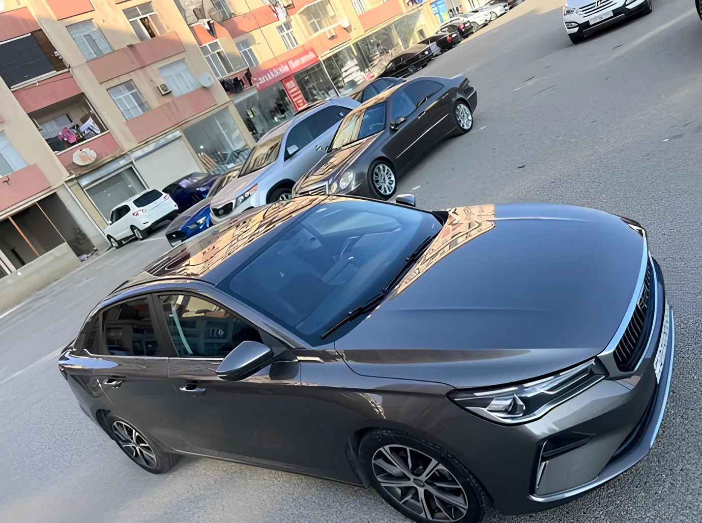 Geely Emgrand, 1.5 L, 2022 year, 98 000 km, Baku - Price: 21 900 ₼ - Tunel.az