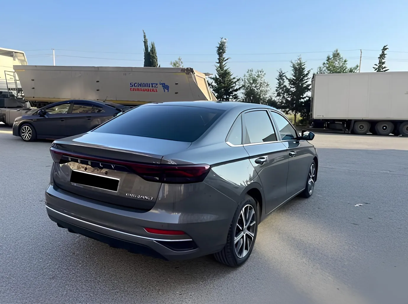 Geely Emgrand, 1.5 L, 2022 year, 98 000 km, Baku - Price: 21 900 ₼ - Tunel.az