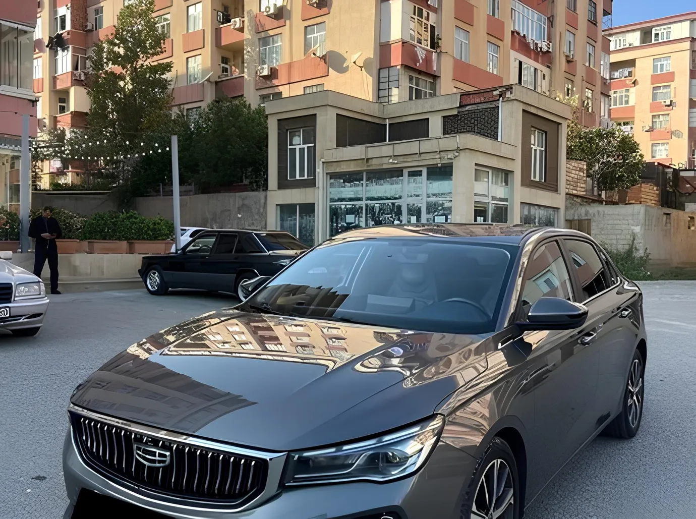 Geely Emgrand, 1.5 L, 2022 year, 98 000 km, Baku - Price: 21 900 ₼ - Tunel.az