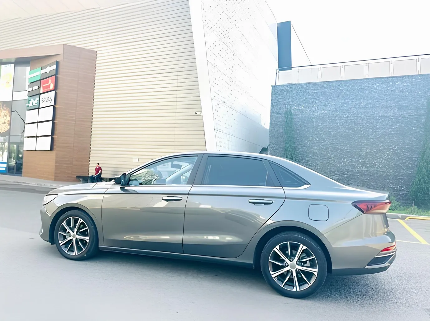 Geely Emgrand, 1.5 L, 2022 year, 98 000 km, Baku - Price: 21 900 ₼ - Tunel.az