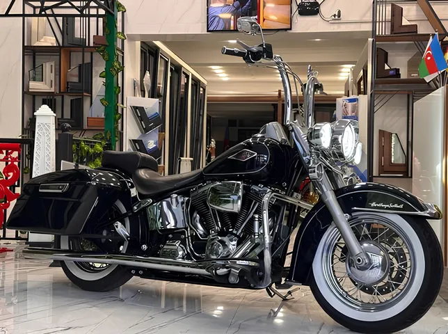 Harley-Davidson FLSTC Heritage Softail Classic, 1.7 L, 2013 i̇l, 82 077 km, Bakı - Qiymət: 23 700 ₼ - Tunel.az