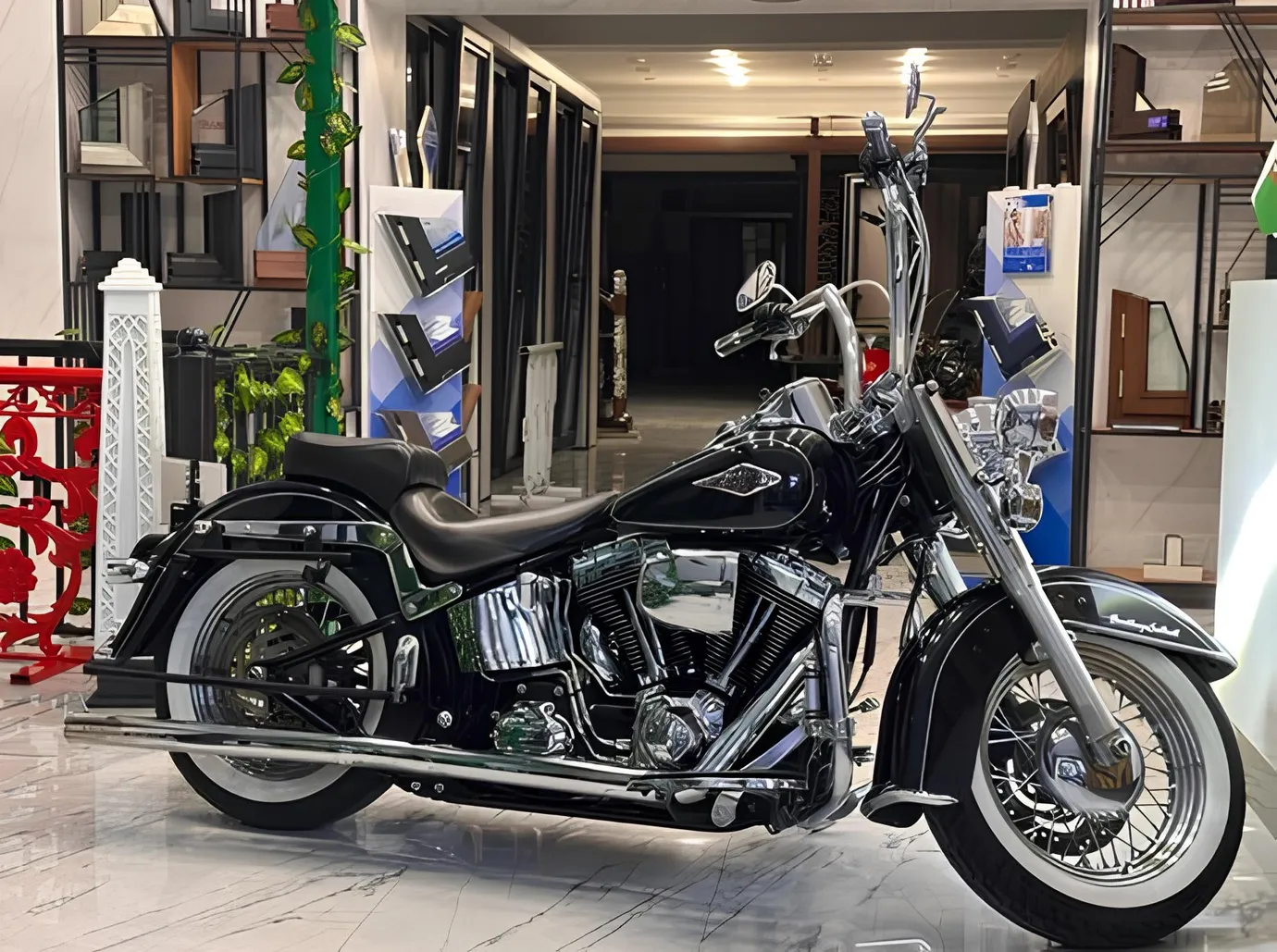 Harley-Davidson FLSTC Heritage Softail Classic, 1.7 L, 2013 i̇l, 82 077 km, Bakı - Qiymət: 23 700 ₼ - Tunel.az