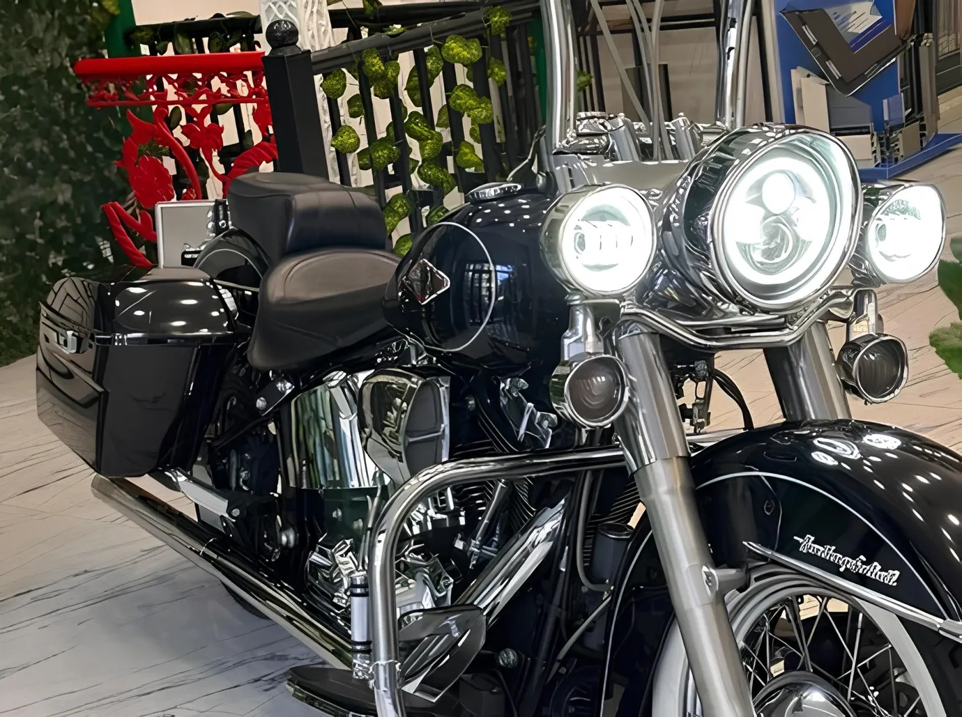 Harley-Davidson FLSTC Heritage Softail Classic, 1.7 L, 2013 i̇l, 82 077 km, Bakı - Qiymət: 23 700 ₼ - Tunel.az