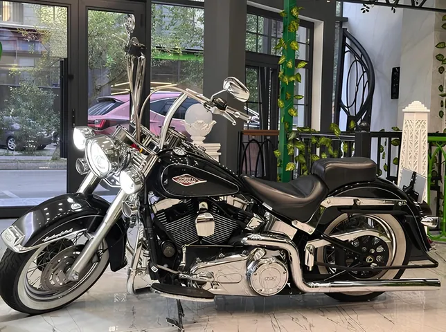 Harley-Davidson FLSTC Heritage Softail Classic, 1.7 L, 2013 i̇l, 82 077 km, Bakı - Qiymət: 23 700 ₼ - Tunel.az