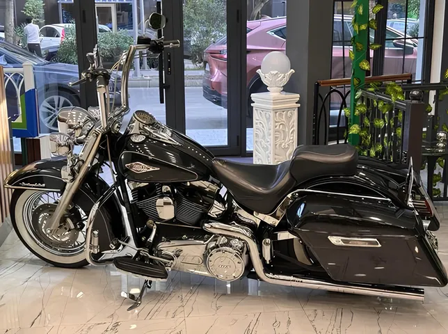 Harley-Davidson FLSTC Heritage Softail Classic, 1.7 L, 2013 i̇l, 82 077 km, Bakı - Qiymət: 23 700 ₼ - Tunel.az