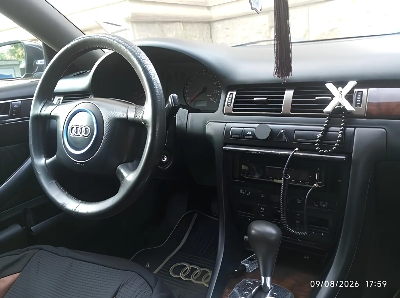 Audi A6, 2.4 L, 1998 жазыңыз жыл, 425 000 km, Agstafa - Бағасы: 5 500 ₼ - Tunel.az