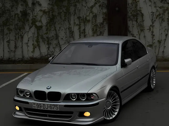 BMW 525, 2.5 L, 2003 ano, 290 000 km, Baku - Preço: 12 300 ₼ - Tunel.az
