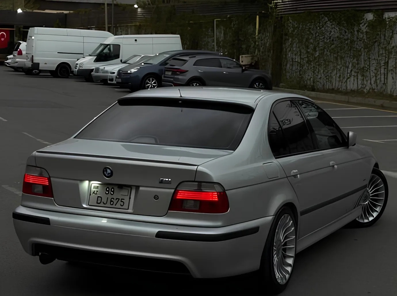 BMW 525, 2.5 L, 2003 ano, 290 000 km, Baku - Preço: 12 300 ₼ - Tunel.az