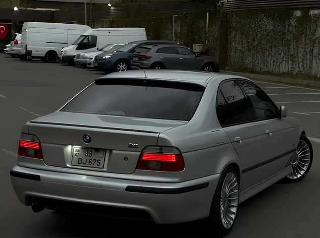BMW 525, 2.5 L, 2003 ano, 290 000 km, Baku - Preço: 12 300 ₼ - Tunel.az