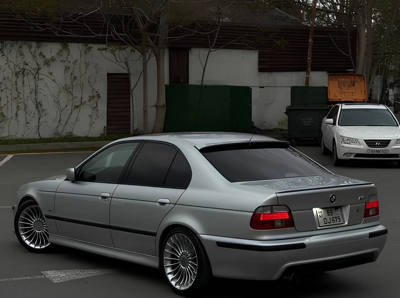 BMW 525, 2.5 L, 2003 ano, 290 000 km, Baku - Preço: 12 300 ₼ - Tunel.az