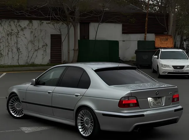 BMW 525, 2.5 L, 2003 ano, 290 000 km, Baku - Preço: 12 300 ₼ - Tunel.az