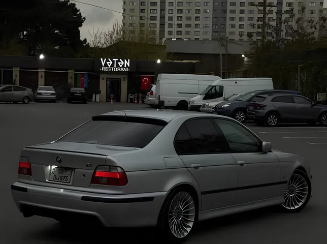 BMW 525, 2.5 L, 2003 ano, 290 000 km, Baku - Preço: 12 300 ₼ - Tunel.az