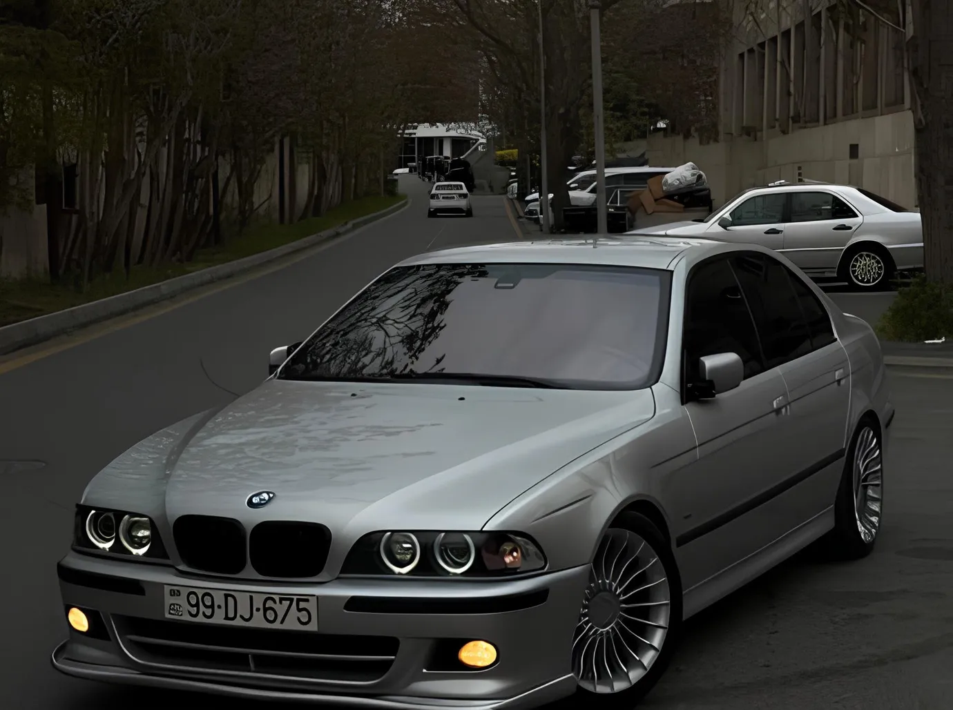 BMW 525, 2.5 L, 2003 ano, 290 000 km, Baku - Preço: 12 300 ₼ - Tunel.az