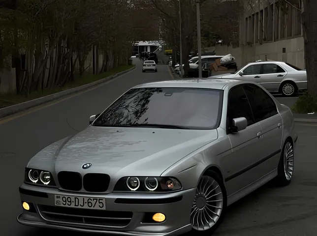 BMW 525, 2.5 L, 2003 ano, 290 000 km, Baku - Preço: 12 300 ₼ - Tunel.az
