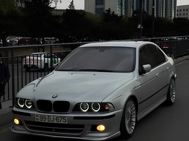 BMW 525, 2.5 L, 2003 ano, 290 000 km, Baku - Preço: 12 300 ₼ - Tunel.az