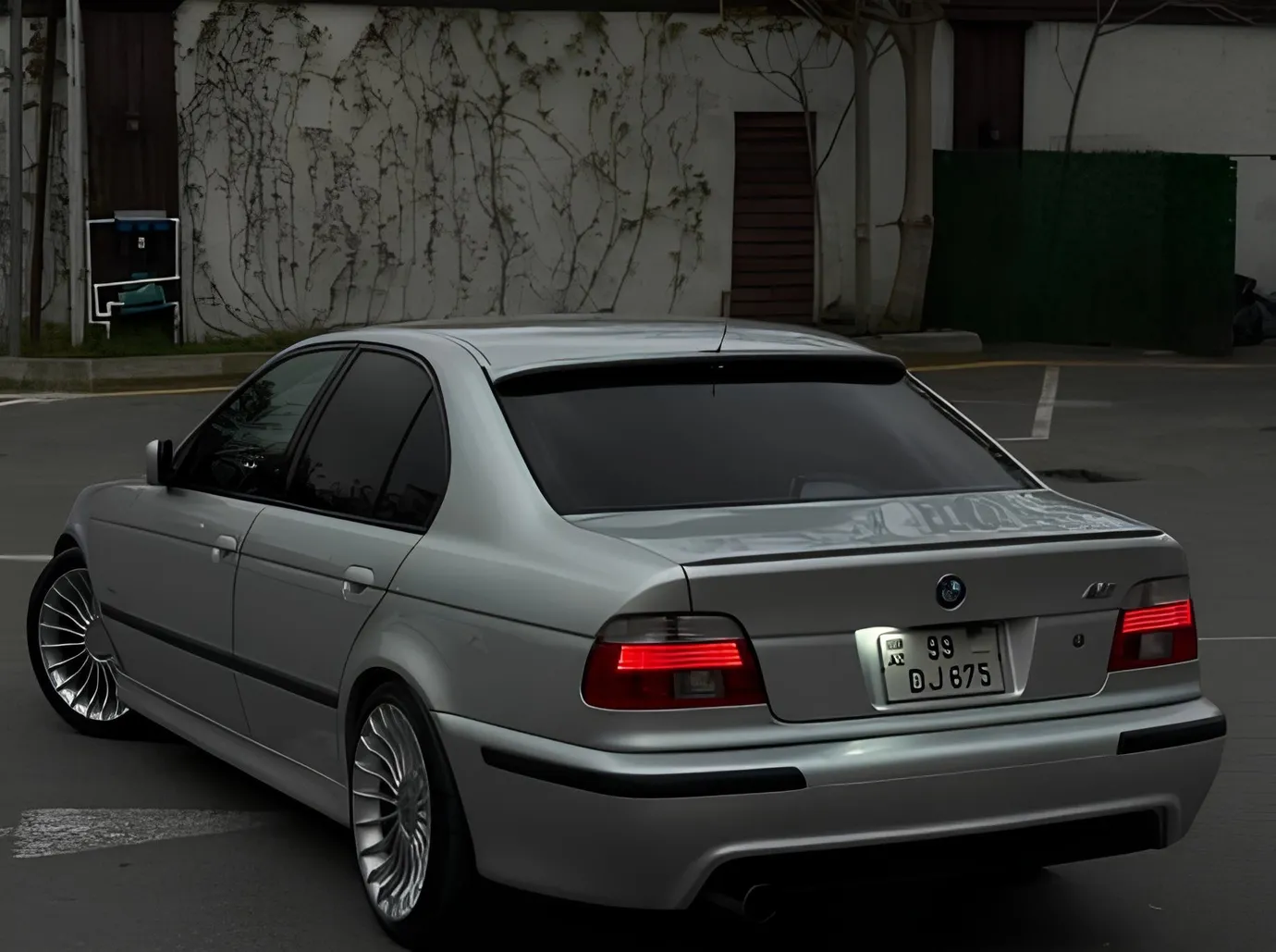 BMW 525, 2.5 L, 2003 ano, 290 000 km, Baku - Preço: 12 300 ₼ - Tunel.az