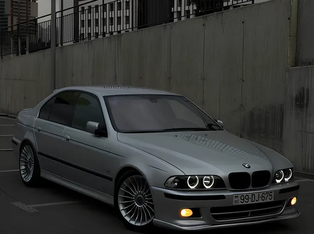 BMW 525, 2.5 L, 2003 ano, 290 000 km, Baku - Preço: 12 300 ₼ - Tunel.az