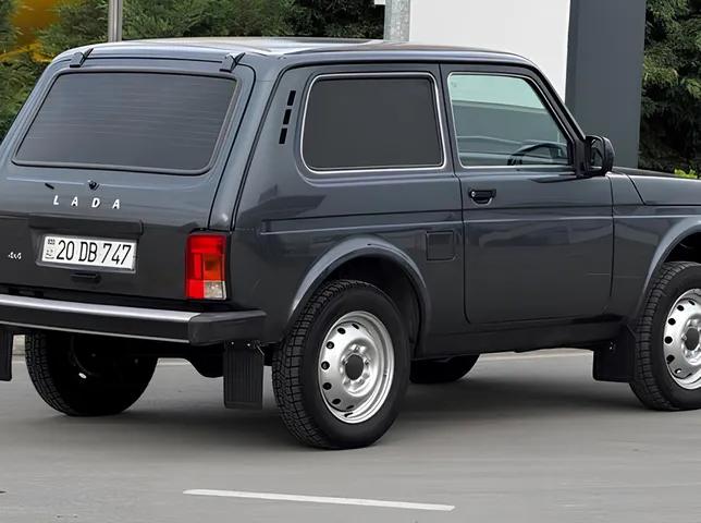 LADA (VAZ) Niva, 1.7 L, 2019 жыл, 45 000 km, Ganja - Баасы: 15 400 ₼ - Tunel.az