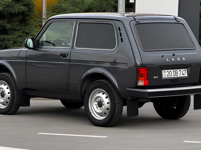 LADA (VAZ) Niva, 1.7 L, 2019 жыл, 45 000 km, Ganja - Баасы: 15 400 ₼ - Tunel.az