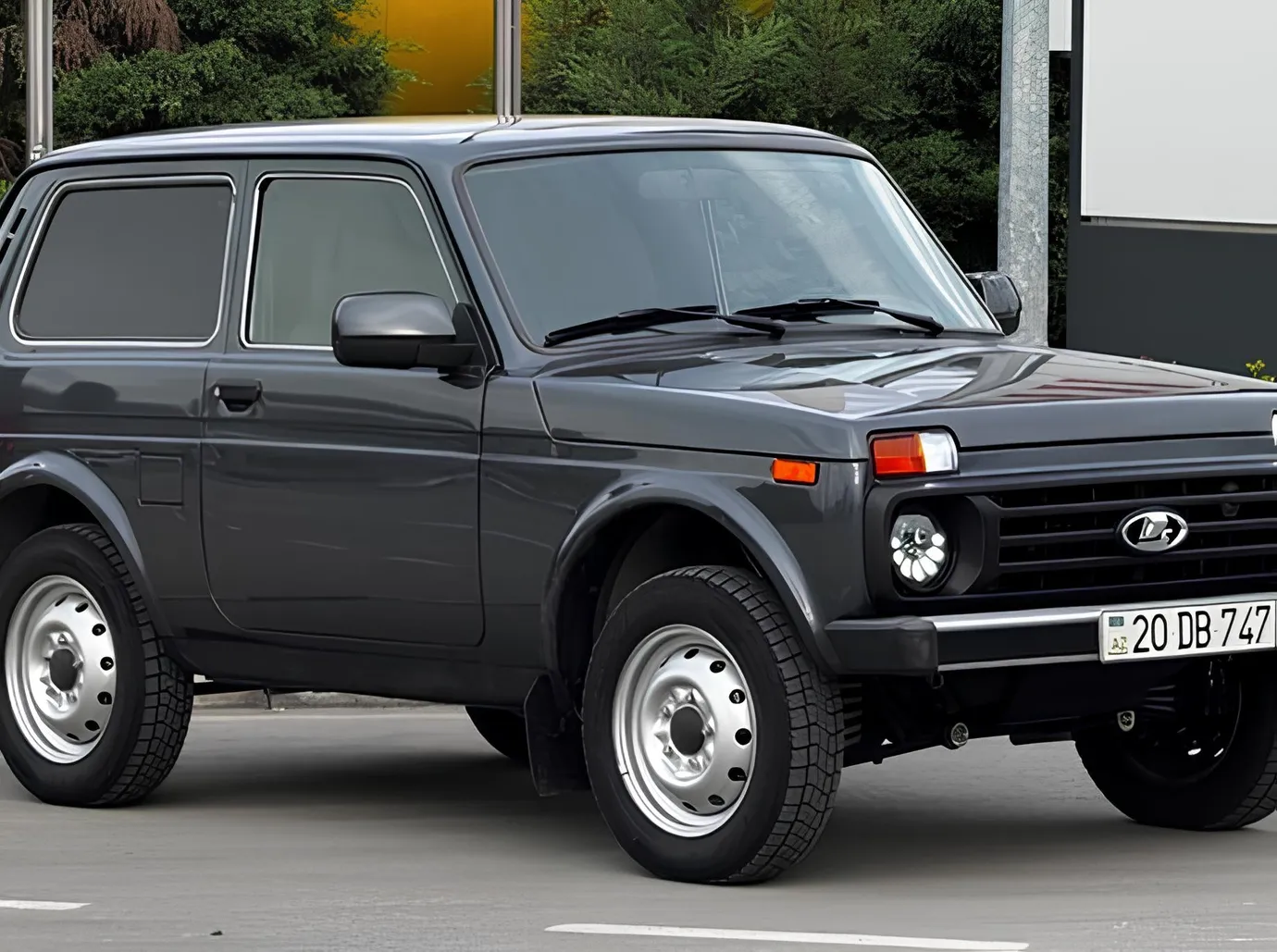 LADA (VAZ) Niva, 1.7 L, 2019 жыл, 45 000 km, Ganja - Баасы: 15 400 ₼ - Tunel.az