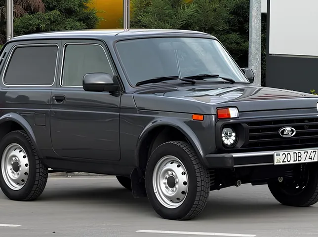 LADA (VAZ) Niva, 1.7 L, 2019 жыл, 45 000 km, Ganja - Баасы: 15 400 ₼ - Tunel.az