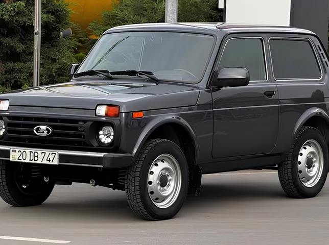 LADA (VAZ) Niva, 1.7 L, 2019 жыл, 45 000 km, Ganja - Баасы: 15 400 ₼ - Tunel.az