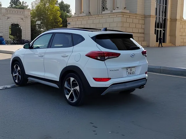 Hyundai Tucson, 1.6 L, 2018 год, 244 443 km, Гянджа - Цена: 26 500 ₼ - Tunel.az